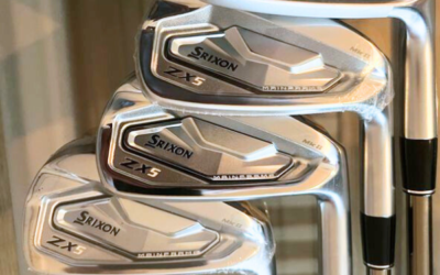 Srixon ZX5 : Analyse de la performance des fers Srixon ZX5