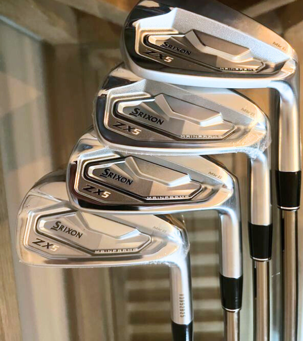 Srixon ZX5 : Analyse de la performance des fers Srixon ZX5