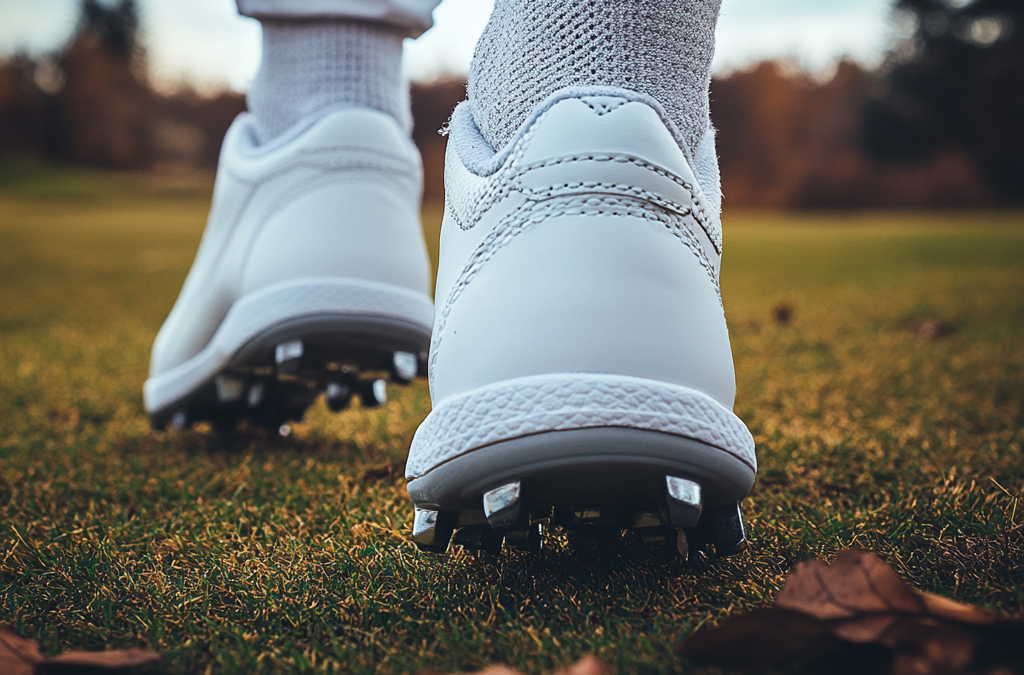 Chaussures de golf : avec ou sans crampons, que choisir ?