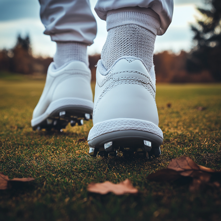 Chaussures de golf : avec ou sans crampons, que choisir ?
