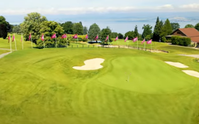 L&rsquo;Evian Resort Golf Club : Un Joyau Alpin du Golf International