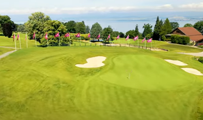 L&rsquo;Evian Resort Golf Club : Un Joyau Alpin du Golf International