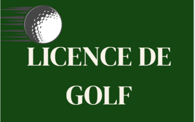 Quelles licences sont nécessaires pour pratiquer le golf ?