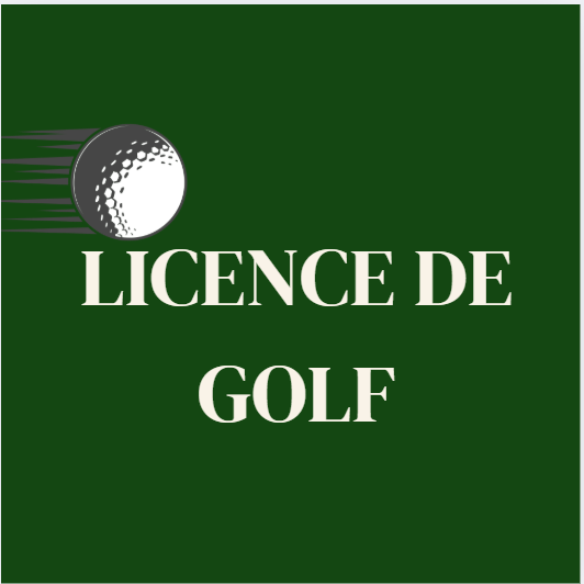Quelles licences sont nécessaires pour pratiquer le golf ?