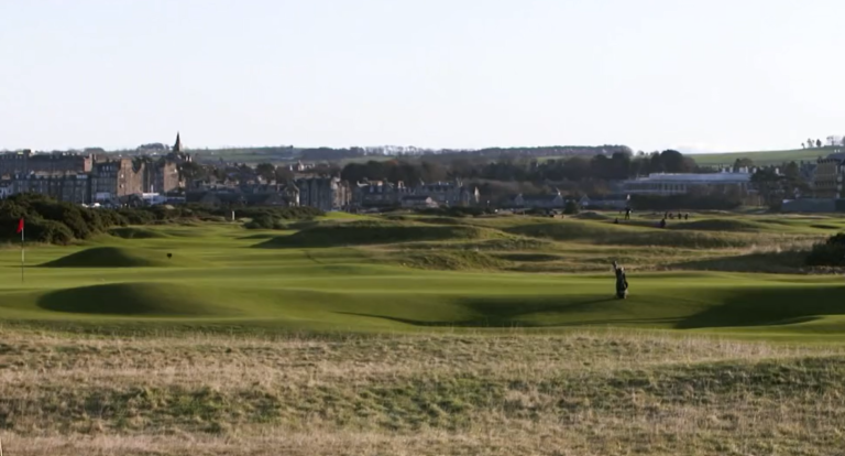 Les secrets du parcours de Saint-Andrews, berceau du golf