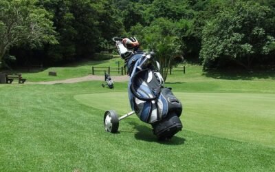Les dernières nouveautés des chariots électriques autonomes de golf