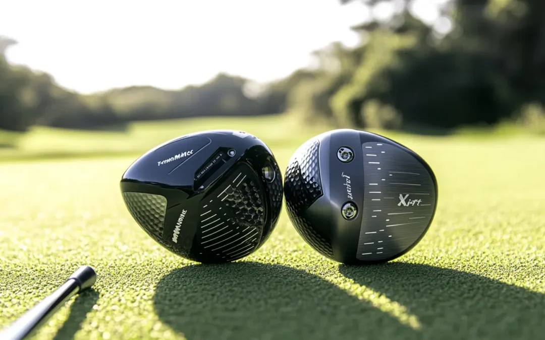 Qui est le meilleur ? TaylorMade M4 ou Callaway X Hot : Une comparaison des caractéristiques et des performances