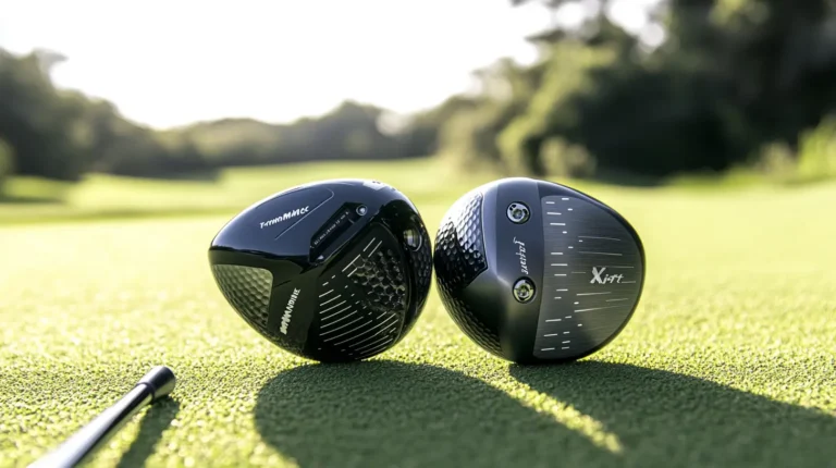 Qui est le meilleur ? TaylorMade M4 ou Callaway X Hot : Une comparaison des caractéristiques et des performances