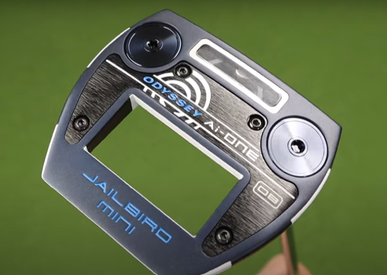 Putter Ping Scottsdale DS72 VS Putter Odyssey Ai One Square 2 Square Double Wide