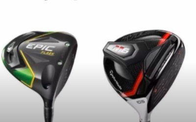 TaylorMade M6 vs Callaway Epic Flash : Quel est le meilleur driver de golf pour la vitesse et la distance ?