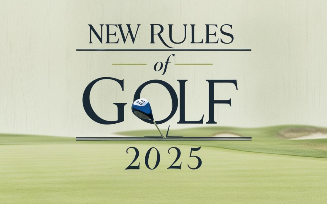 Nouvelles règles du golf en 2025 : Ce que les joueurs doivent savoir