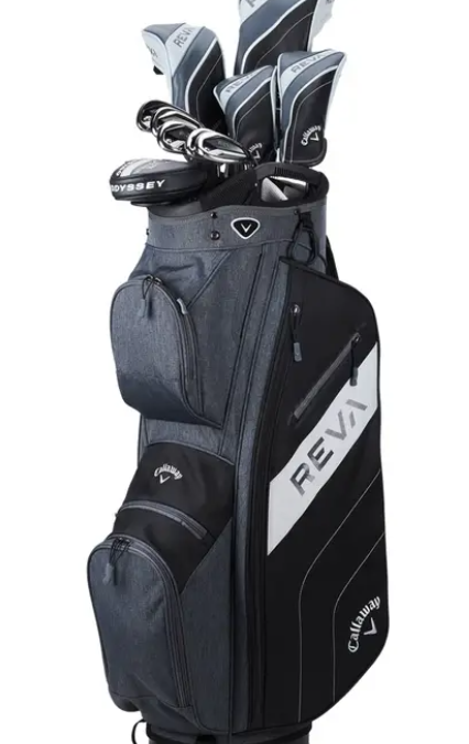 Pack complet Callaway Golf Reva Complete Set 11 pièces Black droitier lady : Le summum de l&rsquo;équipement féminin