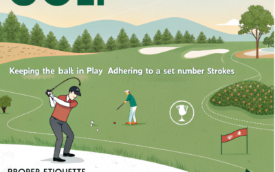 Les règles essentielles du golf expliquées simplement