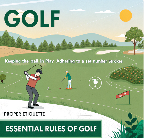 Les règles essentielles du golf expliquées simplement