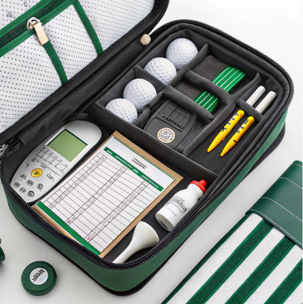 Les accessoires indispensables a avoir dans son sac de golf