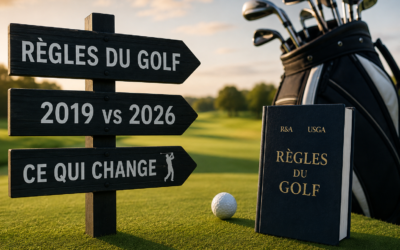  Règles du golf 2019 vs 2026 : ce qui change vraiment pour les joueurs