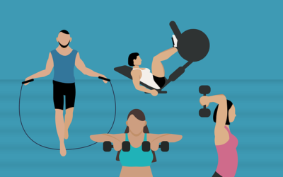 Exercices d&rsquo;échauffement essentiels pour prévenir les blessures au golf