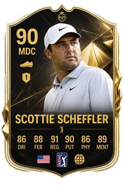 Scottie Scheffler — fiche d’analyse complète