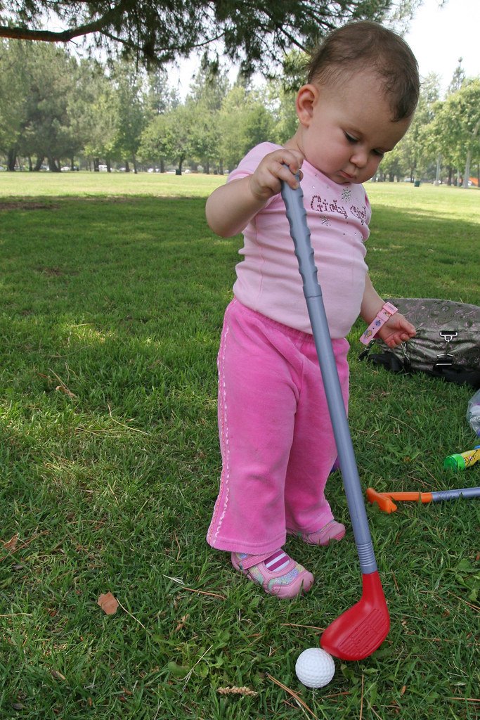 Golf pour les tout-petits (4-6 ans) : à quoi ressemble une vraie séance d&rsquo;éveil ?
